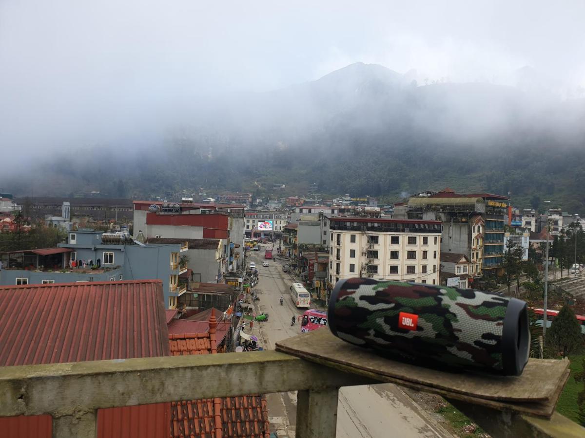 Minh Hung Hostel サパ エクステリア 写真