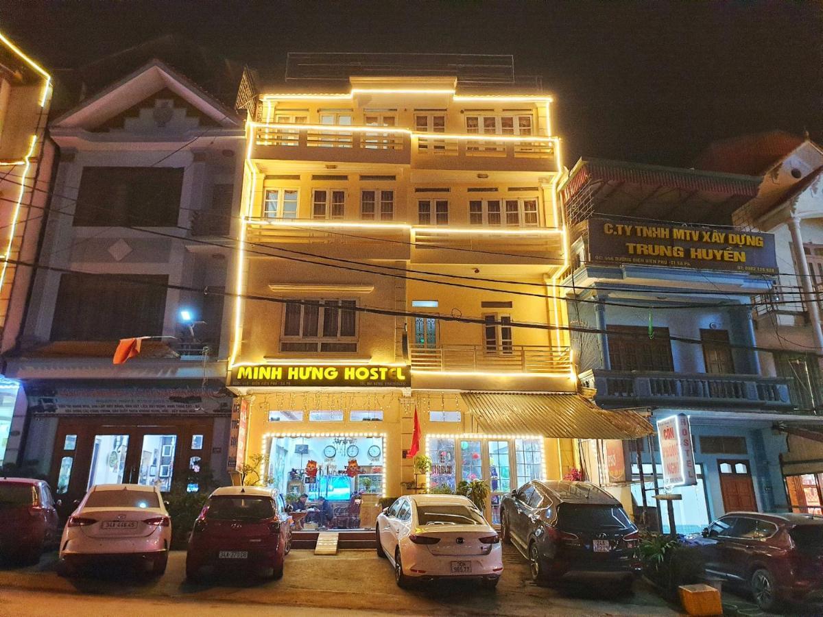 Minh Hung Hostel サパ エクステリア 写真