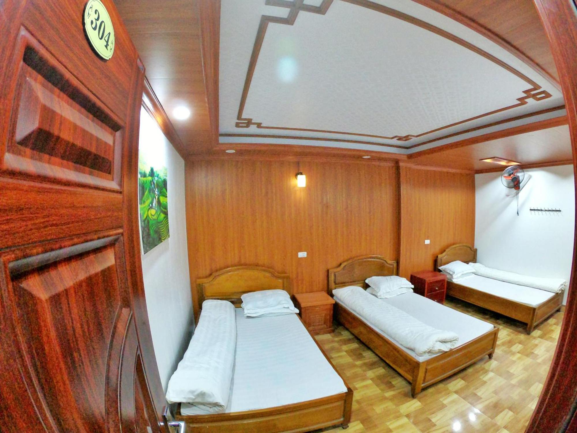 Minh Hung Hostel サパ エクステリア 写真