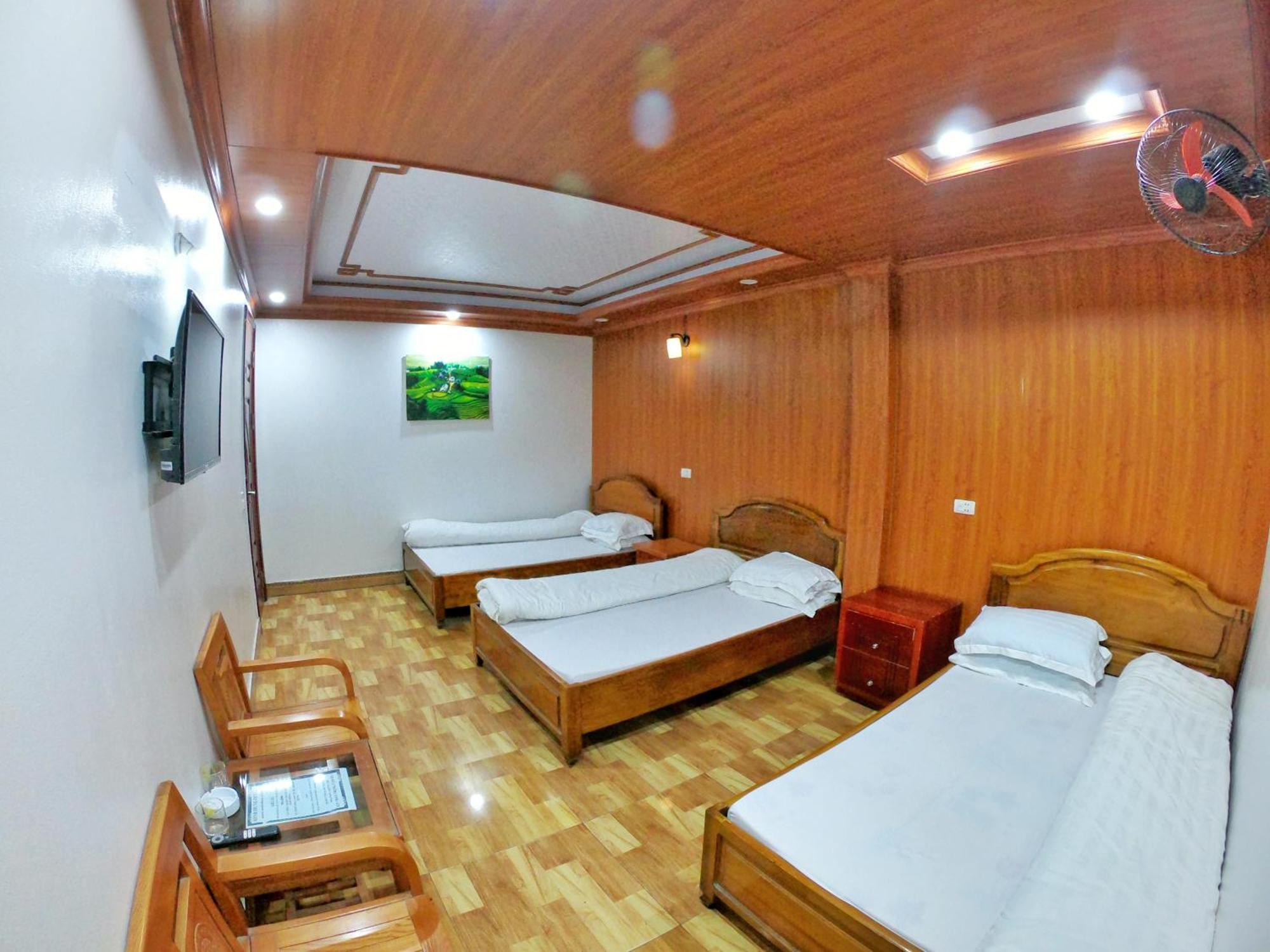 Minh Hung Hostel サパ エクステリア 写真
