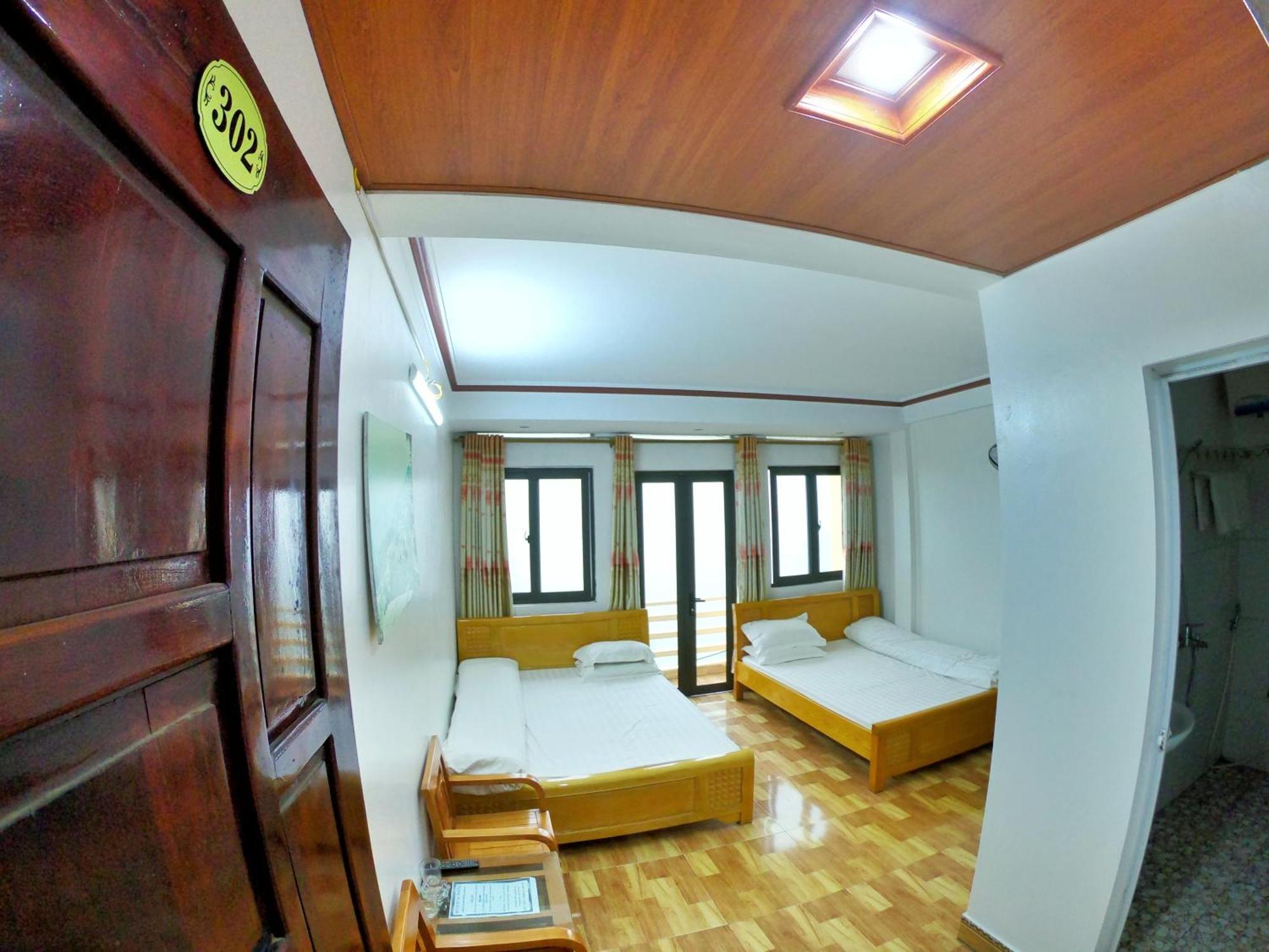 Minh Hung Hostel サパ エクステリア 写真