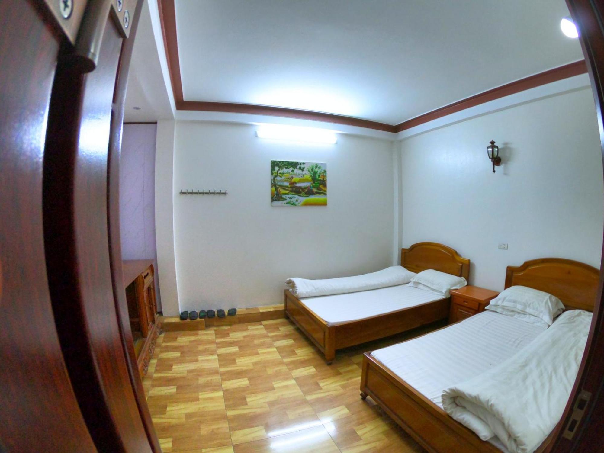 Minh Hung Hostel サパ 部屋 写真