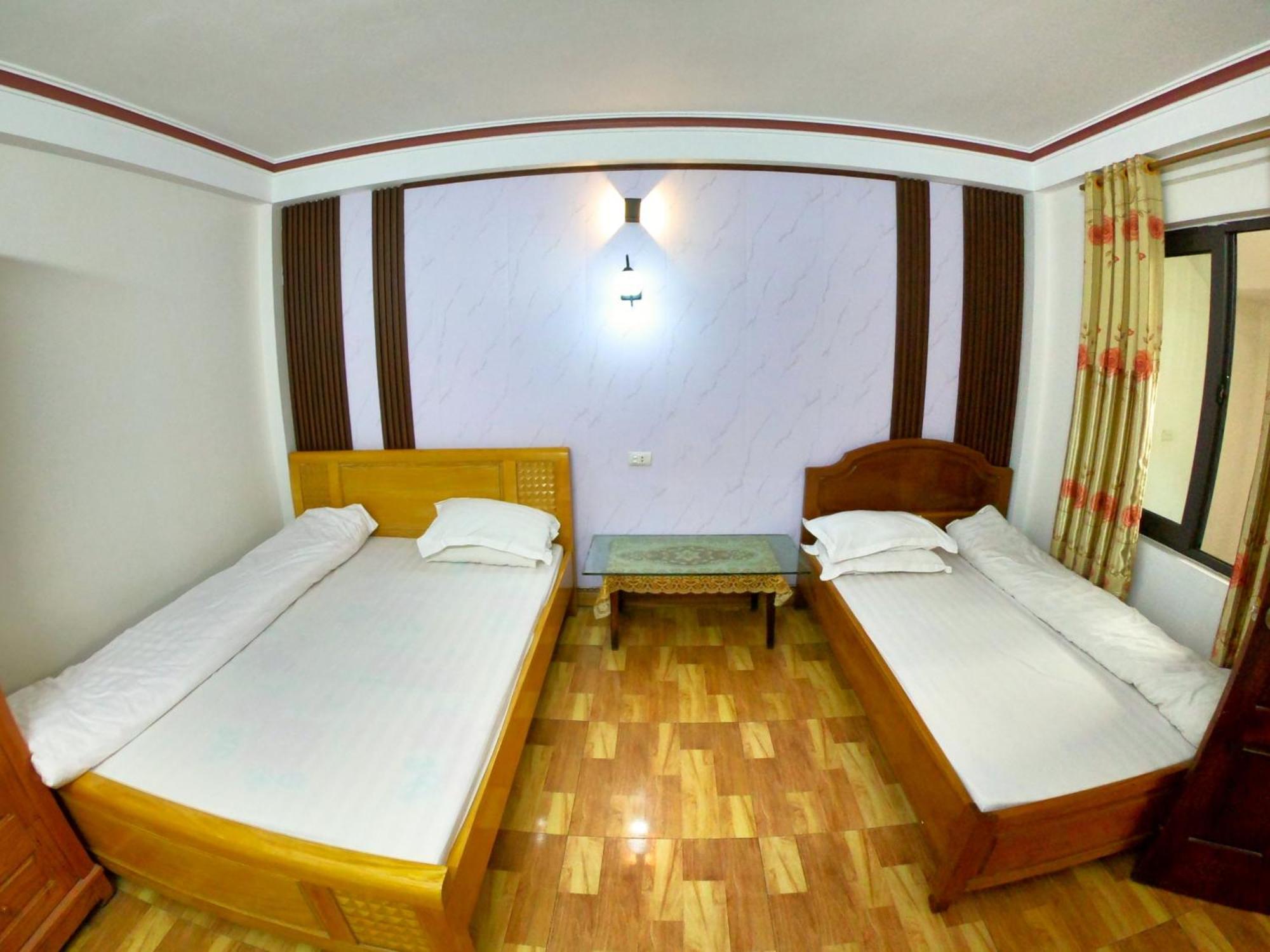 Minh Hung Hostel サパ 部屋 写真