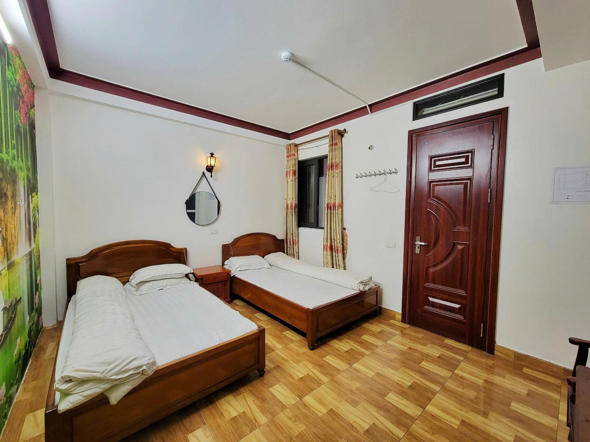 Minh Hung Hostel サパ エクステリア 写真