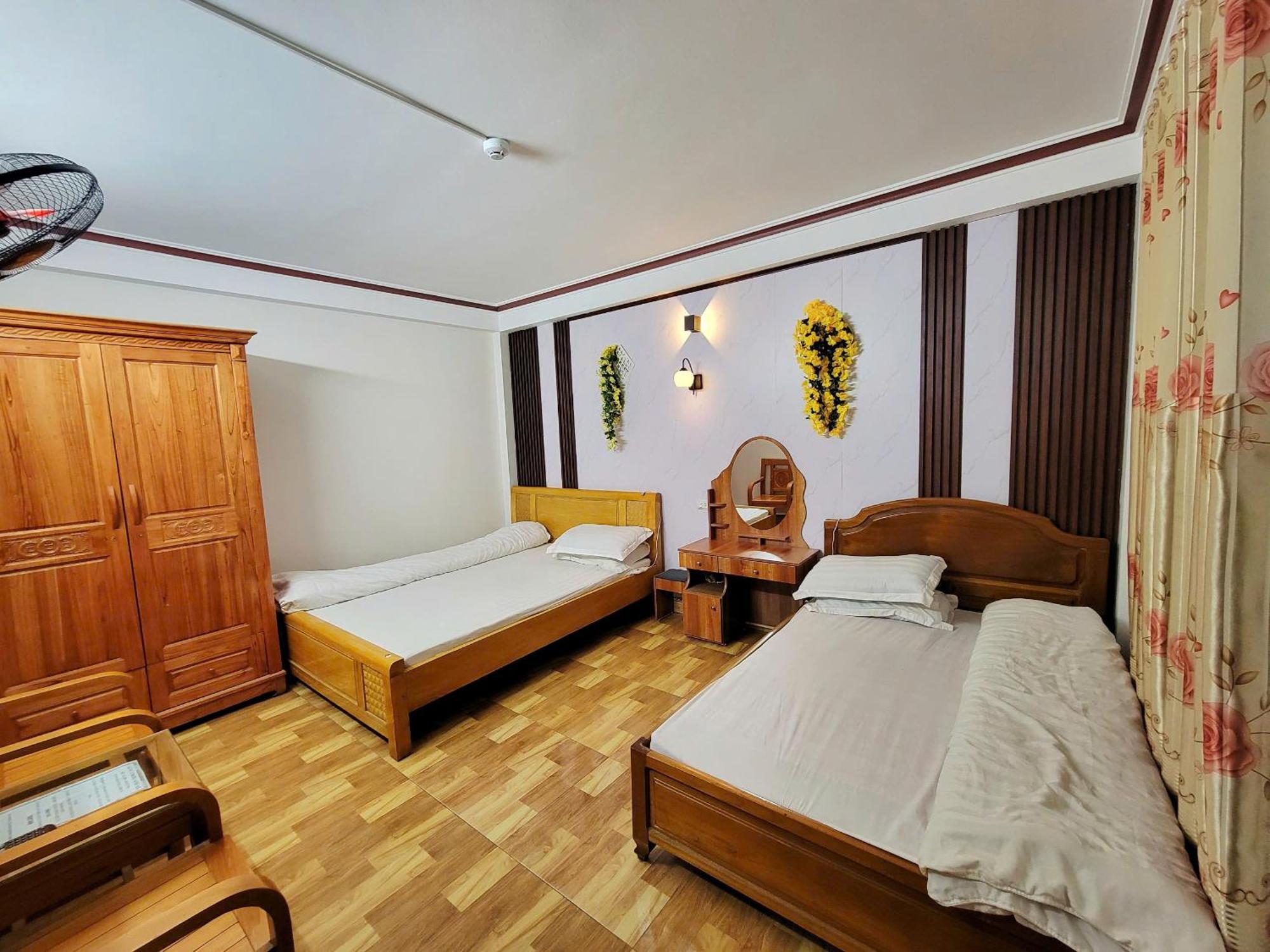 Minh Hung Hostel サパ エクステリア 写真