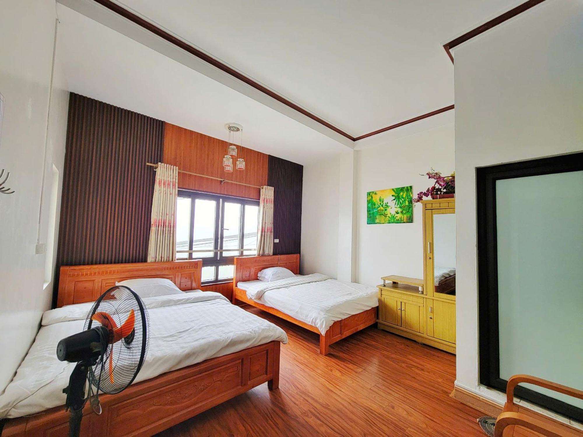 Minh Hung Hostel サパ エクステリア 写真
