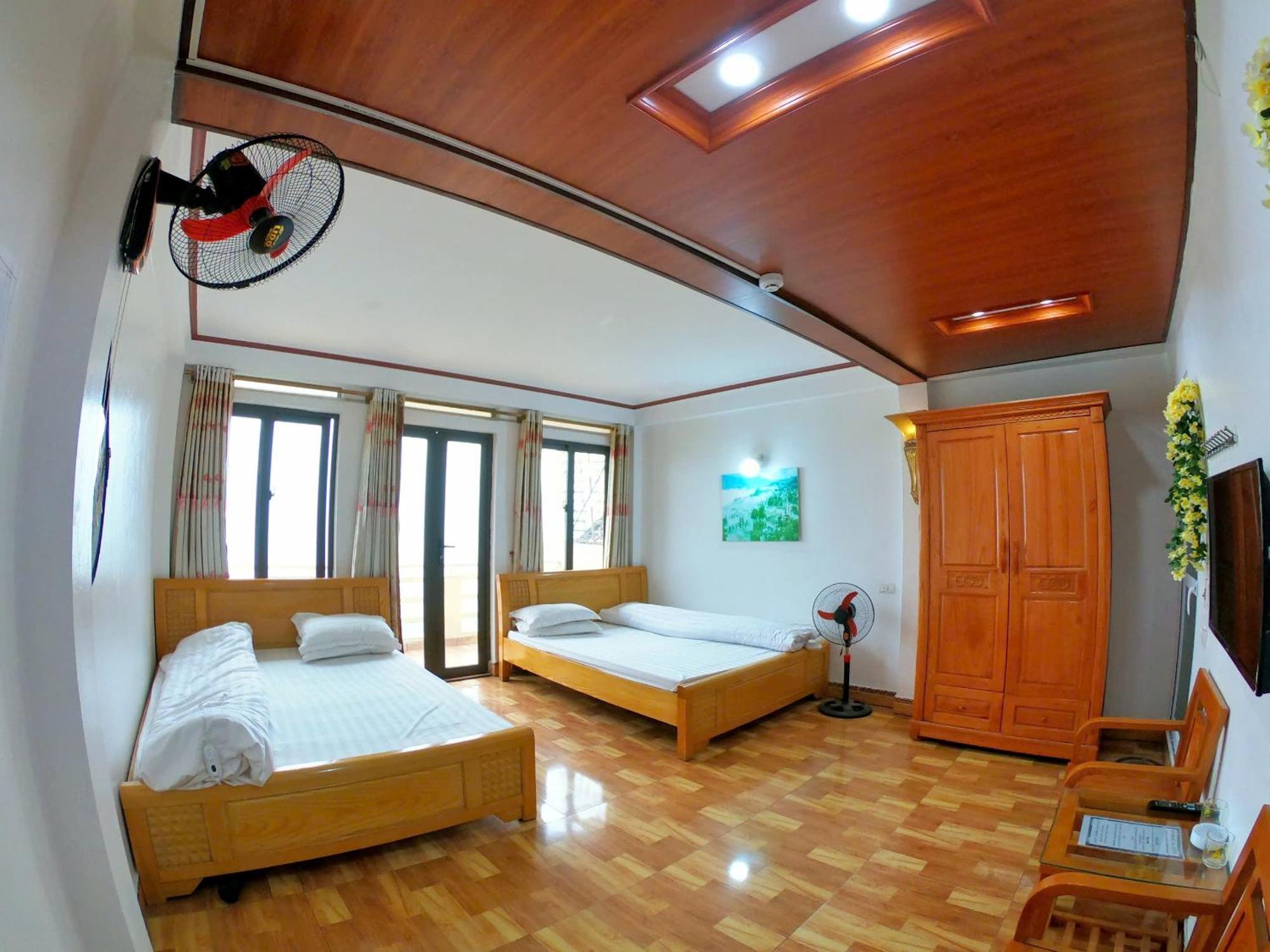 Minh Hung Hostel サパ エクステリア 写真