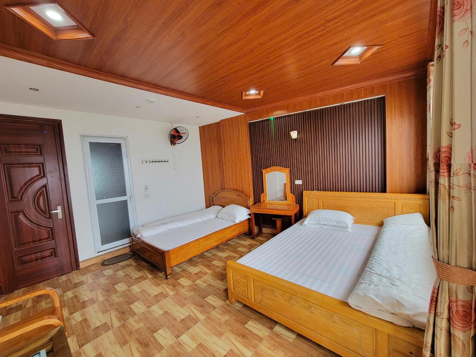 Minh Hung Hostel サパ エクステリア 写真