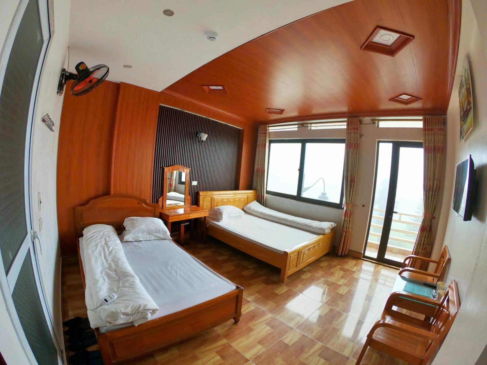 Minh Hung Hostel サパ エクステリア 写真