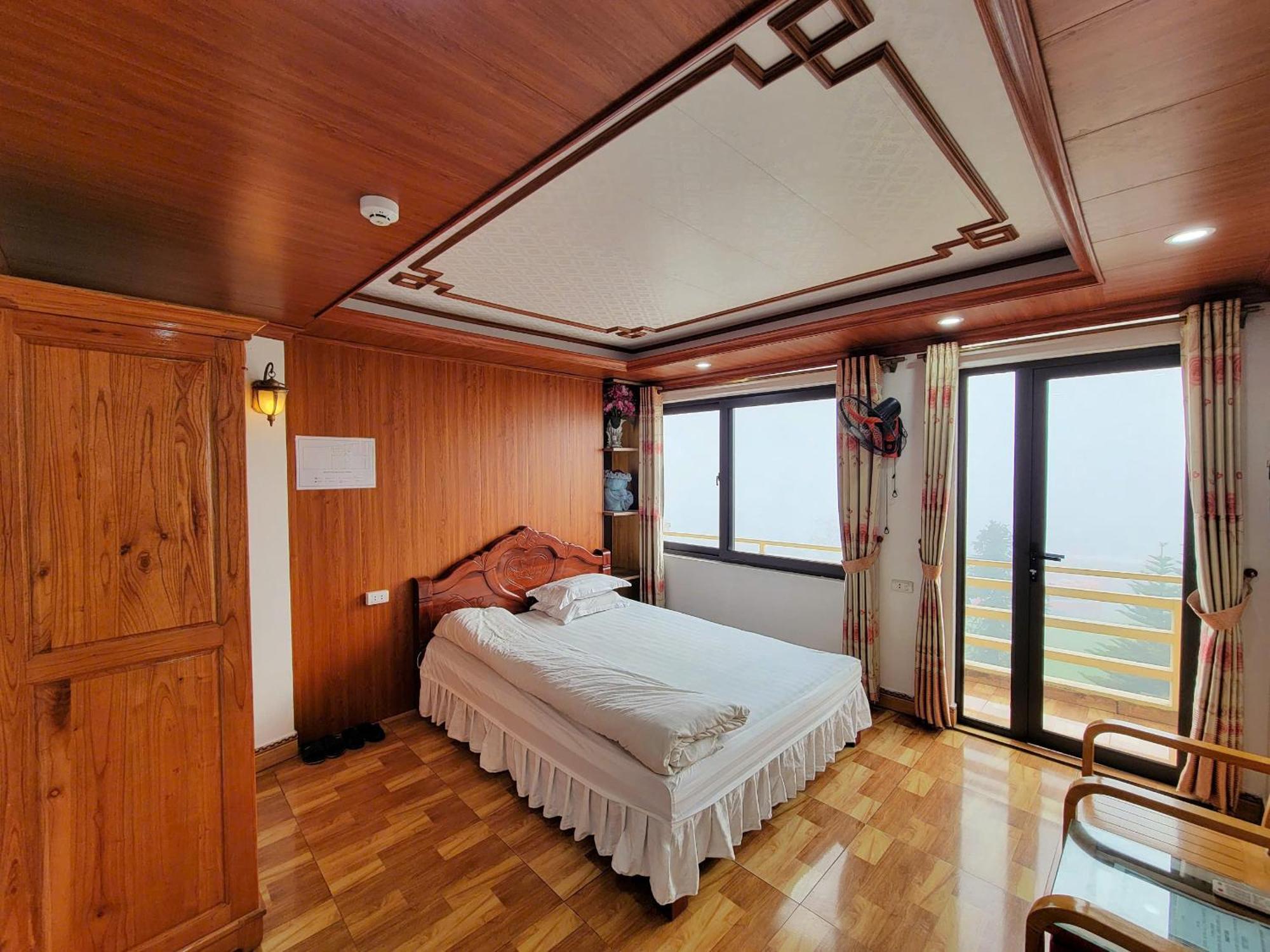 Minh Hung Hostel サパ エクステリア 写真