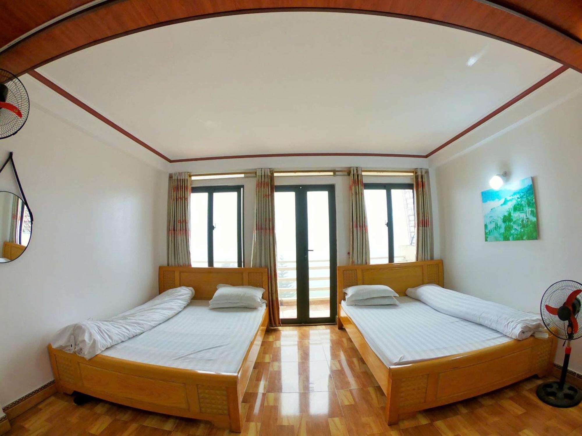 Minh Hung Hostel サパ エクステリア 写真