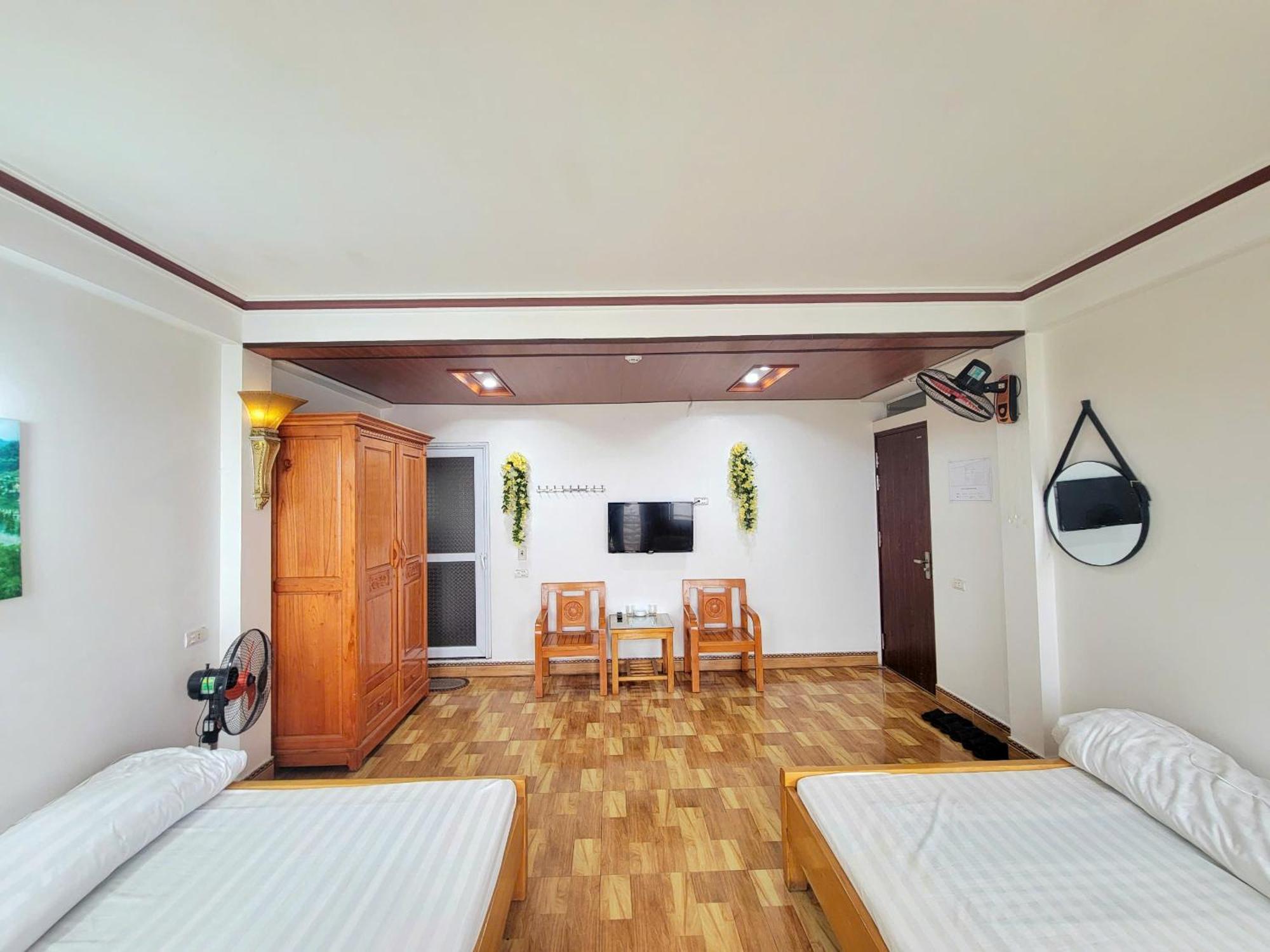Minh Hung Hostel サパ エクステリア 写真