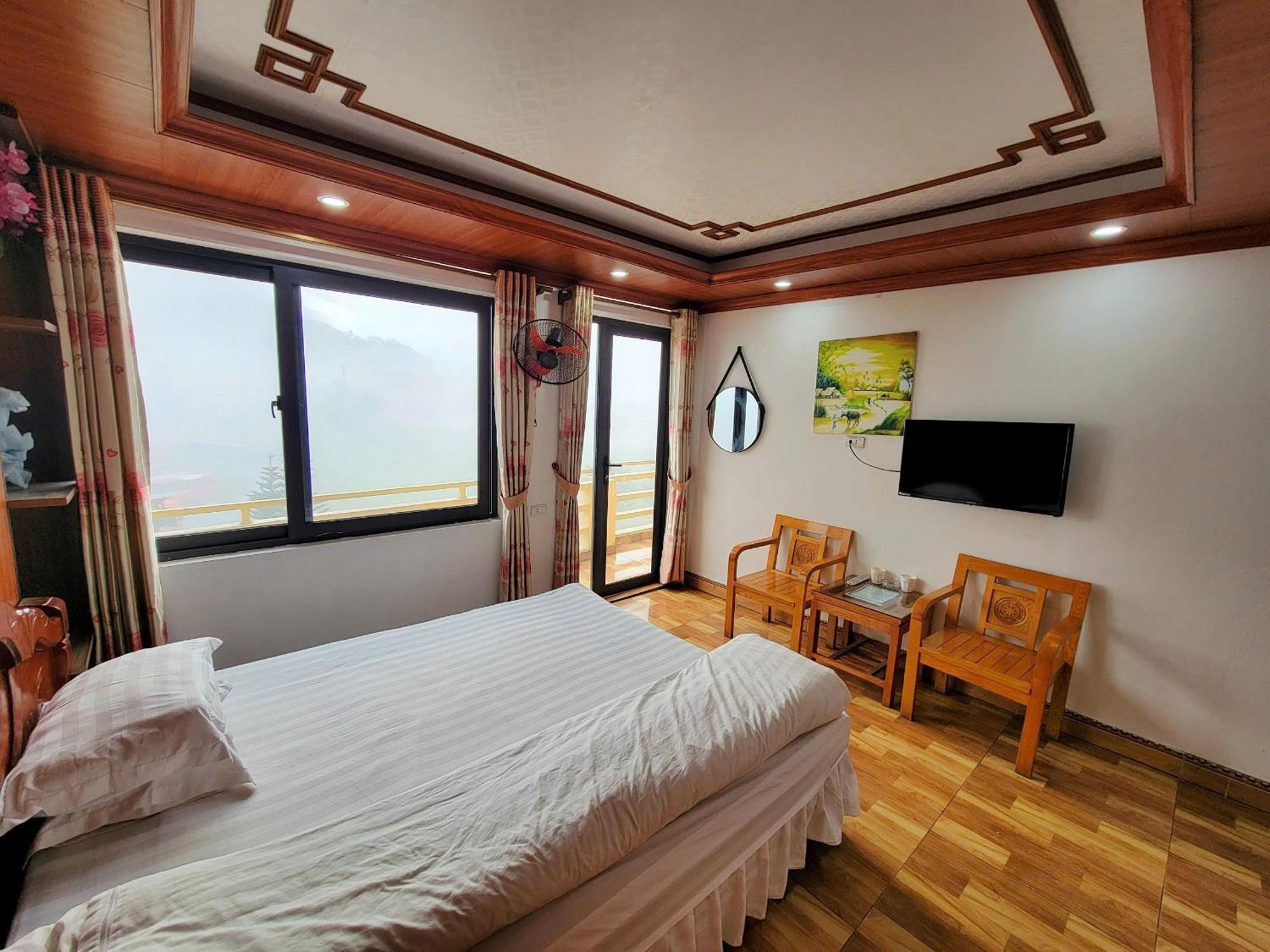 Minh Hung Hostel サパ エクステリア 写真